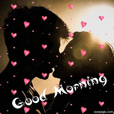 morning kissing gif|Good Morning Kiss GIFs .